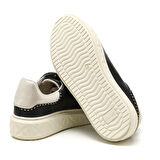 Kadın Sneaker ( Günlük) MAR-25Y-209-8888 John May Siyah-Metalik Altın