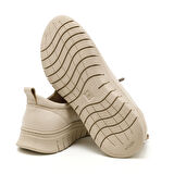 Kadın Sneaker ( Günlük) MAR-25Y-192-251 John May Bej Cilt