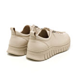 Kadın Sneaker ( Günlük) MAR-25Y-192-251 John May Bej Cilt