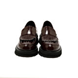 Kadın Oxford ( Klasik) RC-25Y-001-R37706 John May 582-Bordo Rugan