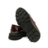 Kadın Oxford ( Klasik) RC-25Y-001-R37706 John May 582-Bordo Rugan