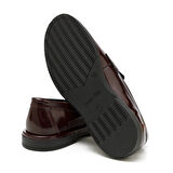 Kadın Oxford ( Klasik) RC-25Y-001-R40220 John May 582-Bordo Rugan