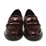 Kadın Oxford ( Klasik) RC-25Y-001-R40224 John May 582-Bordo Rugan