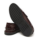 Kadın Oxford ( Klasik) RC-25Y-001-R40224 John May 582-Bordo Rugan