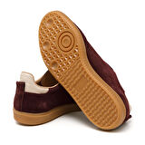 Kadın Sneaker ( Günlük) RC-25Y-088-M-VADE John May Bordo Süet-Bej Deri