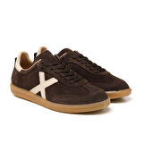 Kadın Sneaker ( Günlük) RC-25Y-088-M-VADE John May Kahve Süet-Bej Deri