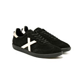 Erkek Sneaker ( Günlük) RC-25Y-088-M-VADE John May Siyah Süet-Bej Deri