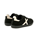 Erkek Sneaker ( Günlük) RC-25Y-088-M-VADE John May Siyah Süet-Bej Deri