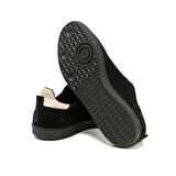 Erkek Sneaker ( Günlük) RC-25Y-088-M-VADE John May Siyah Süet-Bej Deri