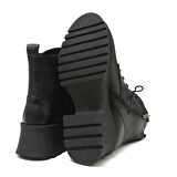 Kadın Bot RC-24K-001-R33116-MUNİH John May 26-Siyah