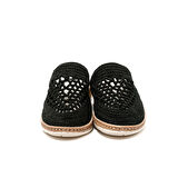 Kadın Terlik BBS_JMY John May Knitwear Slippers Black