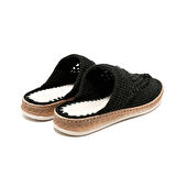 Kadın Terlik BBS_JMY John May Knitwear Slippers Black