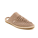 Kadın Terlik BBS_JMY John May Knitwear Slippers Olive Green