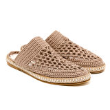 Kadın Terlik BBS_JMY John May Knitwear Slippers Olive Green