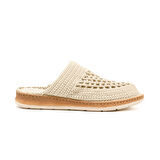 Kadın Terlik BBS_JMY John May Knitwear Slippers Cream
