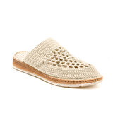 Kadın Terlik BBS_JMY John May Knitwear Slippers Cream
