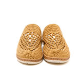 Kadın Terlik BBS_JMY John May Knitwear Slippers Camel