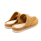 Kadın Terlik BBS_JMY John May Knitwear Slippers Camel