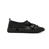 Kadın Sneaker ( Günlük) RC-25Y-126-M041 John May Siyah
