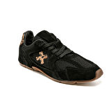 Kadın Sneaker ( Günlük) RC-25Y-187-MIU1912 John May Siyah Süet