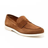 Erkek Oxford ( Klasik) MO-16500A250-16500 Giuseppe Mengoni Güçlü Taba Süet