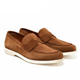 Erkek Oxford ( Klasik) MO-16500A250-16500 Giuseppe Mengoni Güçlü Taba Süet