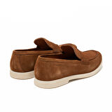 Erkek Oxford ( Klasik) MO-16500A250-16500 Giuseppe Mengoni Güçlü Taba Süet