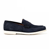 Erkek Oxford ( Klasik) MO-16500A250-16500 Giuseppe Mengoni Güçlü Lacivert Süet