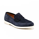 Erkek Oxford ( Klasik) MO-16500A250-16500 Giuseppe Mengoni Güçlü Lacivert Süet