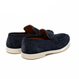 Erkek Oxford ( Klasik) MO-16500A250-16500 Giuseppe Mengoni Güçlü Lacivert Süet