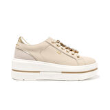 Kadın Sneaker ( Günlük) 185550DM Donna Serena TOMAIA 5550DM Beige Platino