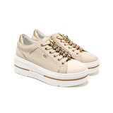 Kadın Sneaker ( Günlük) 185550DM Donna Serena TOMAIA 5550DM Beige Platino