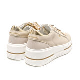 Kadın Sneaker ( Günlük) 185550DM Donna Serena TOMAIA 5550DM Beige Platino