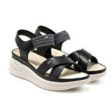 2L5548DM Kadın Sneaker ( Günlük) 305688DP Donna Serena 5688DP Nero