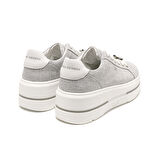 Kadın Sneaker ( Günlük) 185551DS Donna Serena TOMAIA 5551DS Grey Silver