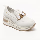 Kadın Sneaker ( Günlük) 2L5548DM Donna Serena TOMAIA 5548DM Bianco Platino