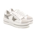 Kadın Sneaker ( Günlük) 185552DM Donna Serena 5552DM White Silver