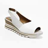 Kadın Sandalet 9C3486CO Comart 3486 MICRO TECH Bianco