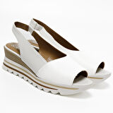 Kadın Sandalet 9C3486CO Comart 3486 MICRO TECH Bianco