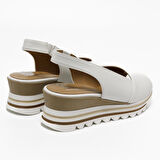 Kadın Sandalet 9C3486CO Comart 3486 MICRO TECH Bianco
