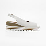 Kadın Sandalet 9C3486CO Comart 3486 MICRO TECH Bianco