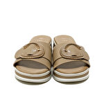 Kadın Terlik 12128-E5 Repo Beige