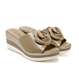 Kadın Terlik 84147-E5 Repo Beige