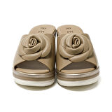 Kadın Terlik 84147-E5 Repo Beige