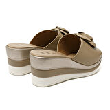 Kadın Terlik 84147-E5 Repo Beige