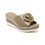 Kadın Terlik 84147-E5 Repo Beige