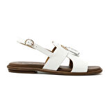 Kadın Sandalet 70210-E5 Repo Bianco