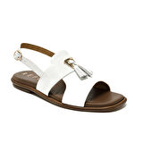 Kadın Sandalet 70210-E5 Repo Bianco