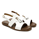 Kadın Sandalet 70210-E5 Repo Bianco