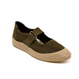 Kadın Sneaker ( Günlük) MAR-25Y-238-1031 John May Haki Nubuk